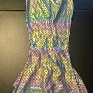 Justice Multicolor Mermaid Skirt